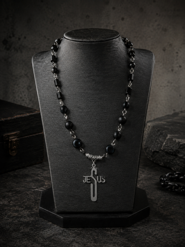 Collana Croce “Jesus”