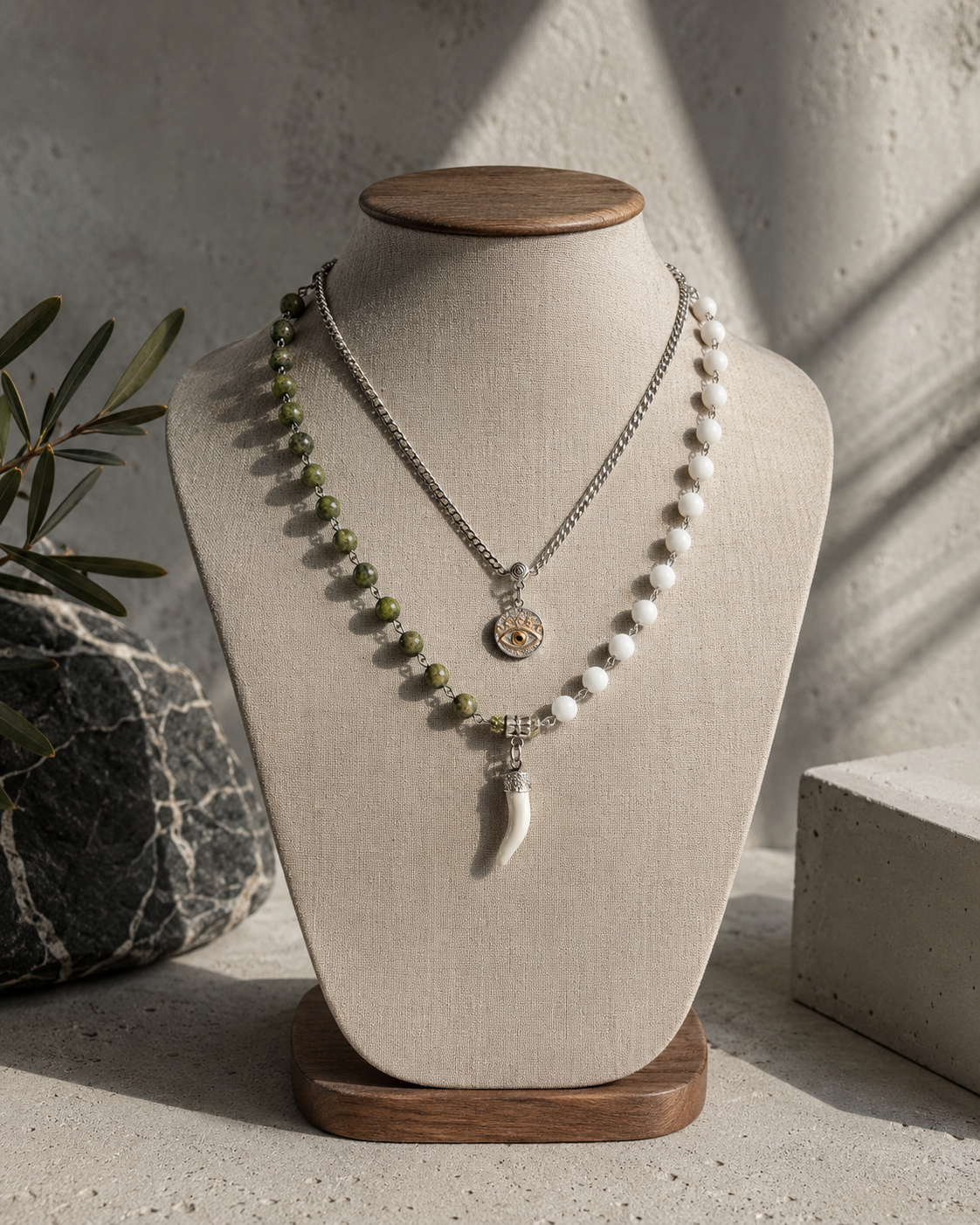 Collana Occhio Portafortuna