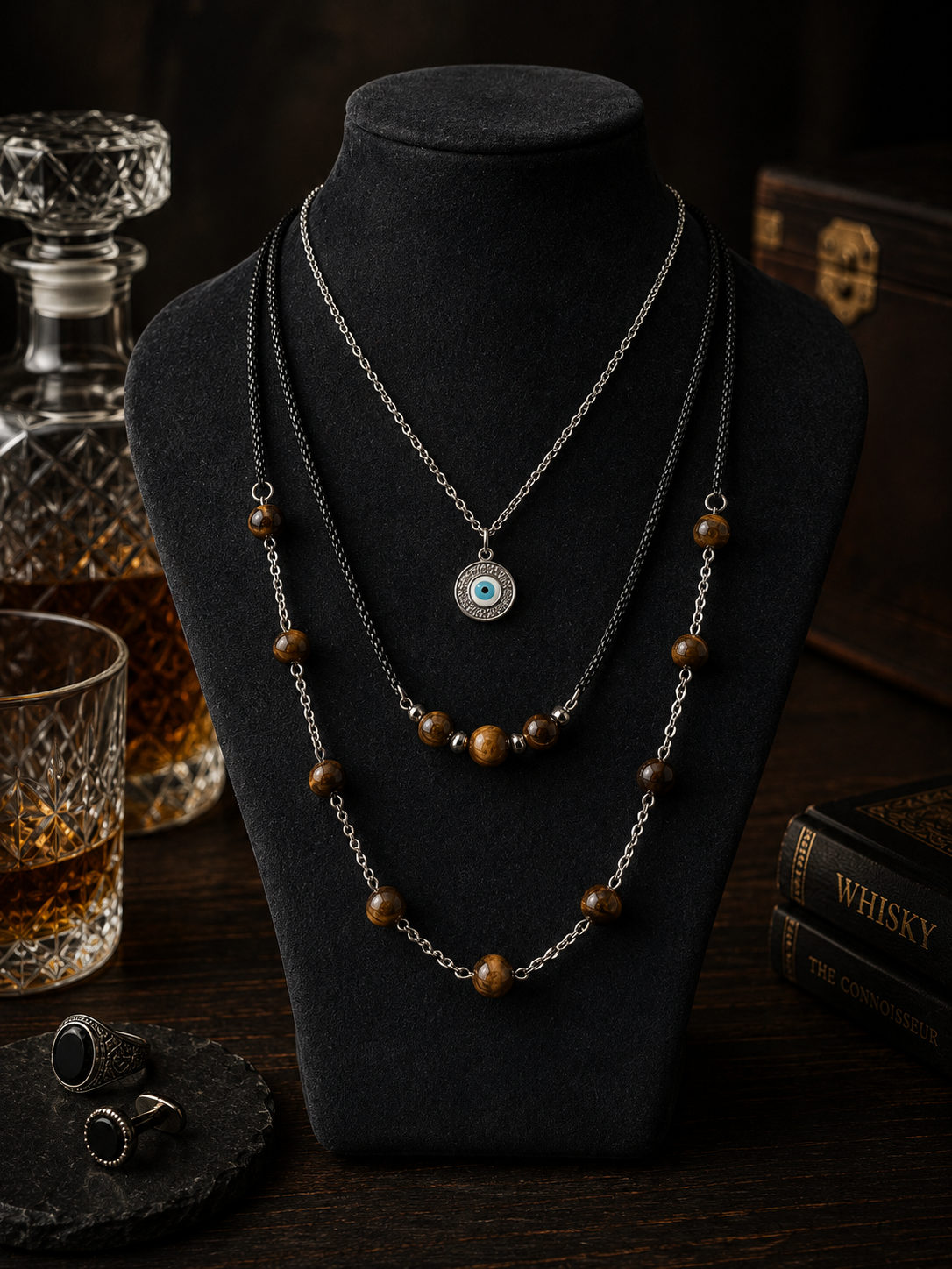 Collana Occhio di Tigre