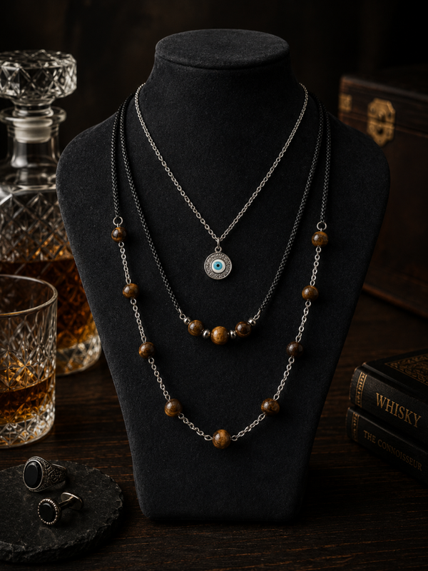 Collana Occhio di Tigre