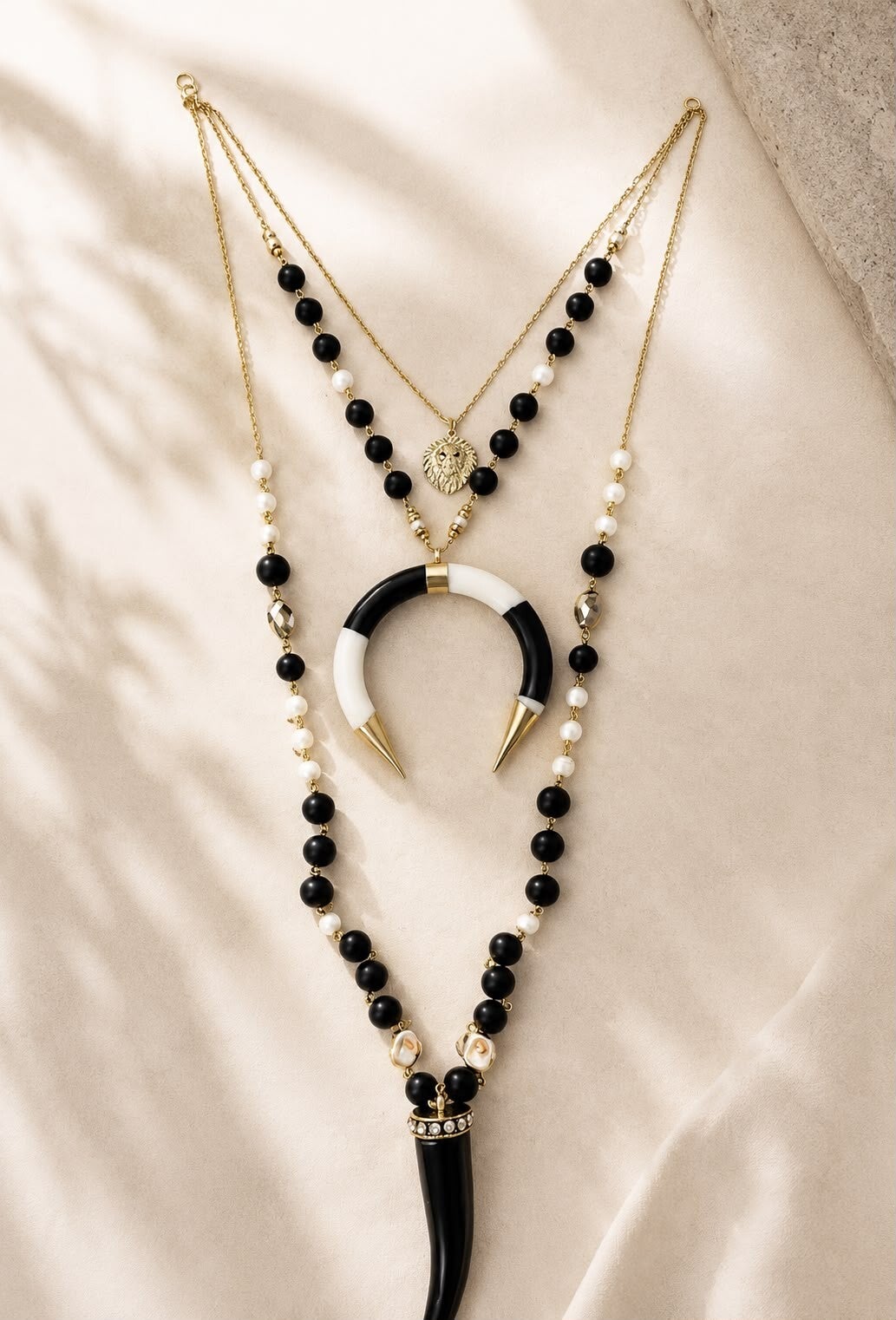 Collana Black & Gold Icon