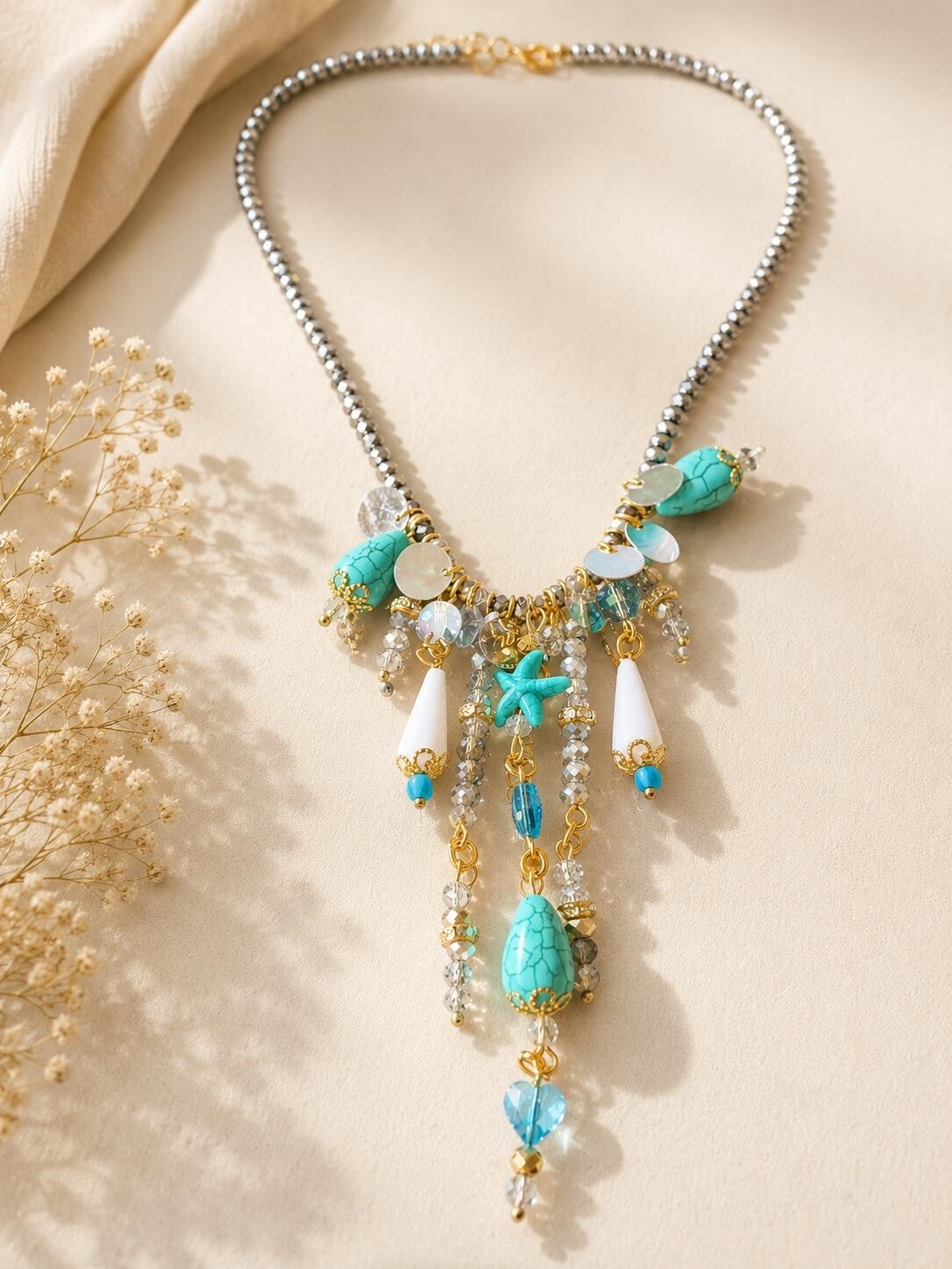 Collana Turchese Boho Elegance
