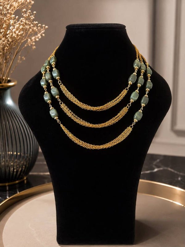 Collana Verde Eleganza