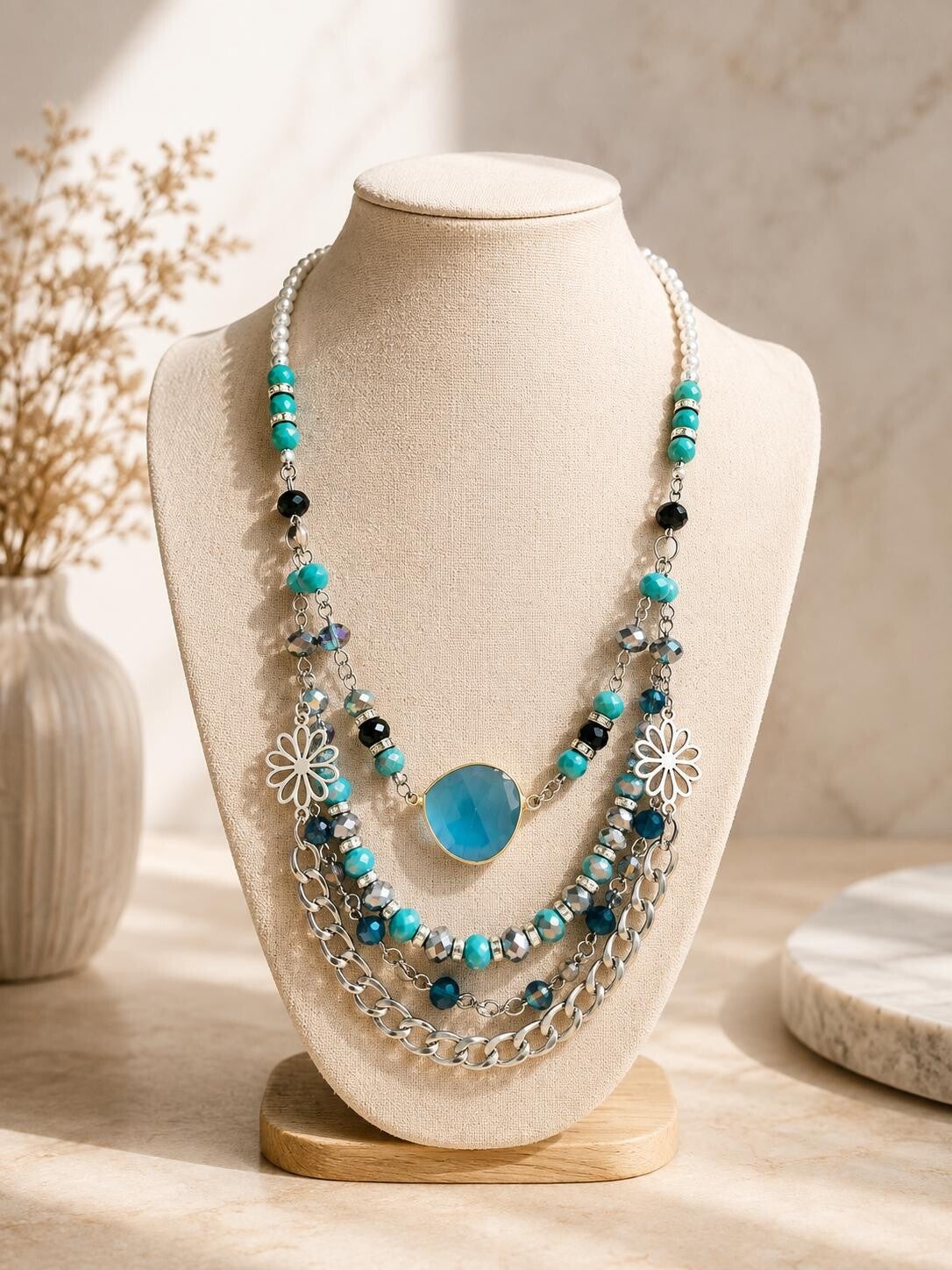 Collana Acqua di Turchese