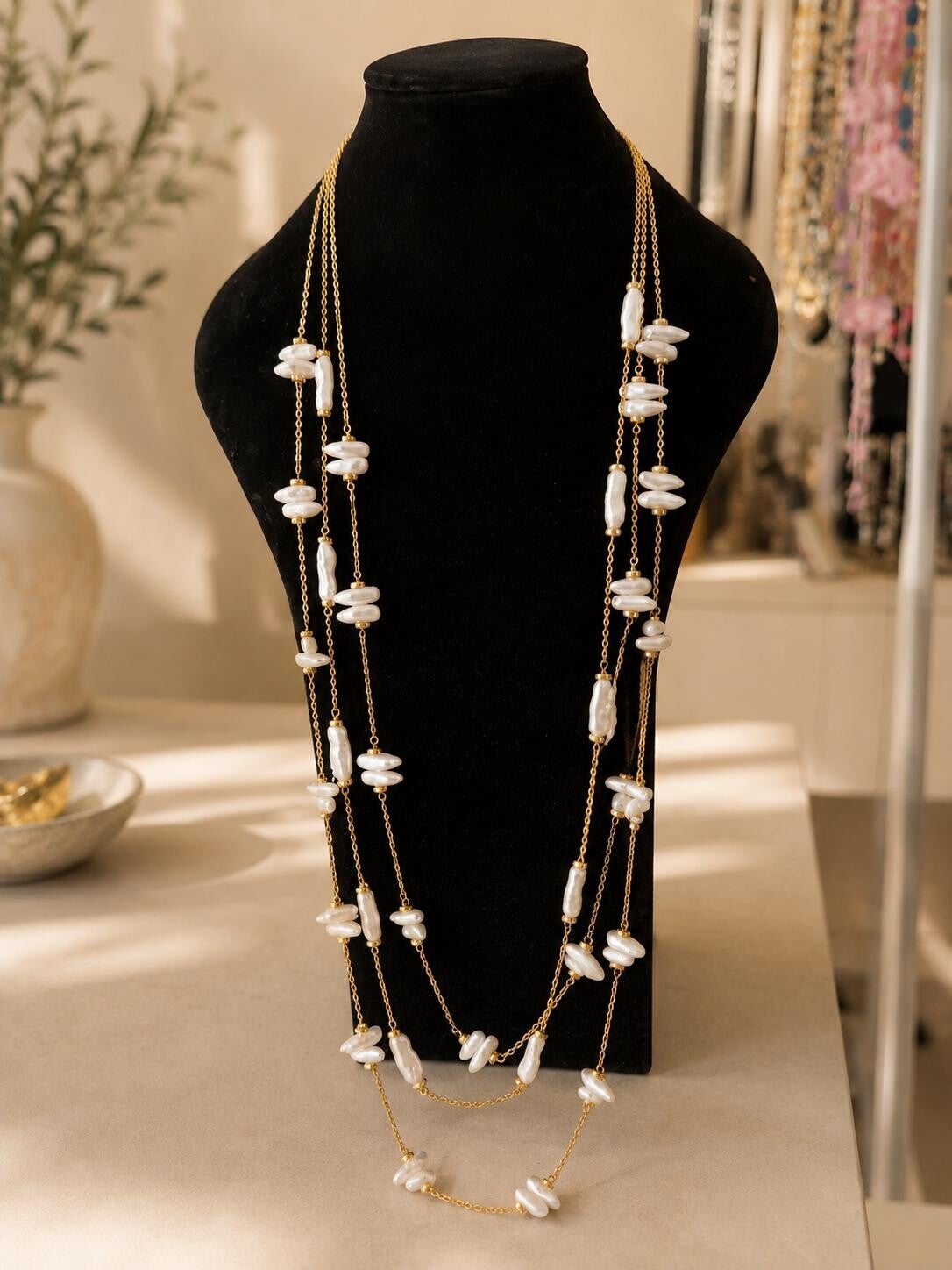Collana Perle d’Acqua