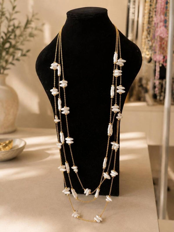Collana Perle d’Acqua