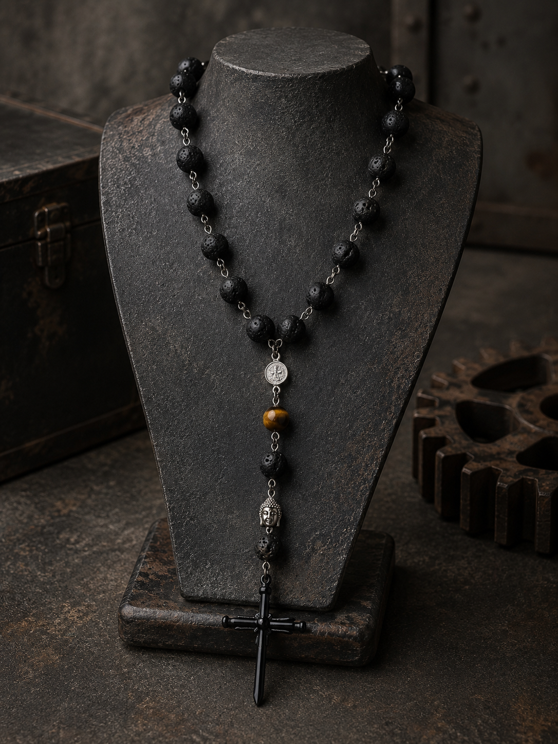 Collana Mala Nera