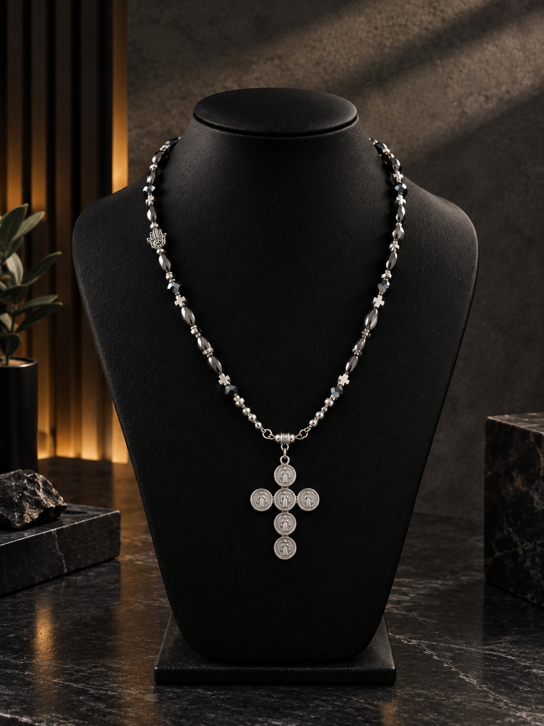 Collana Croce Religiosa