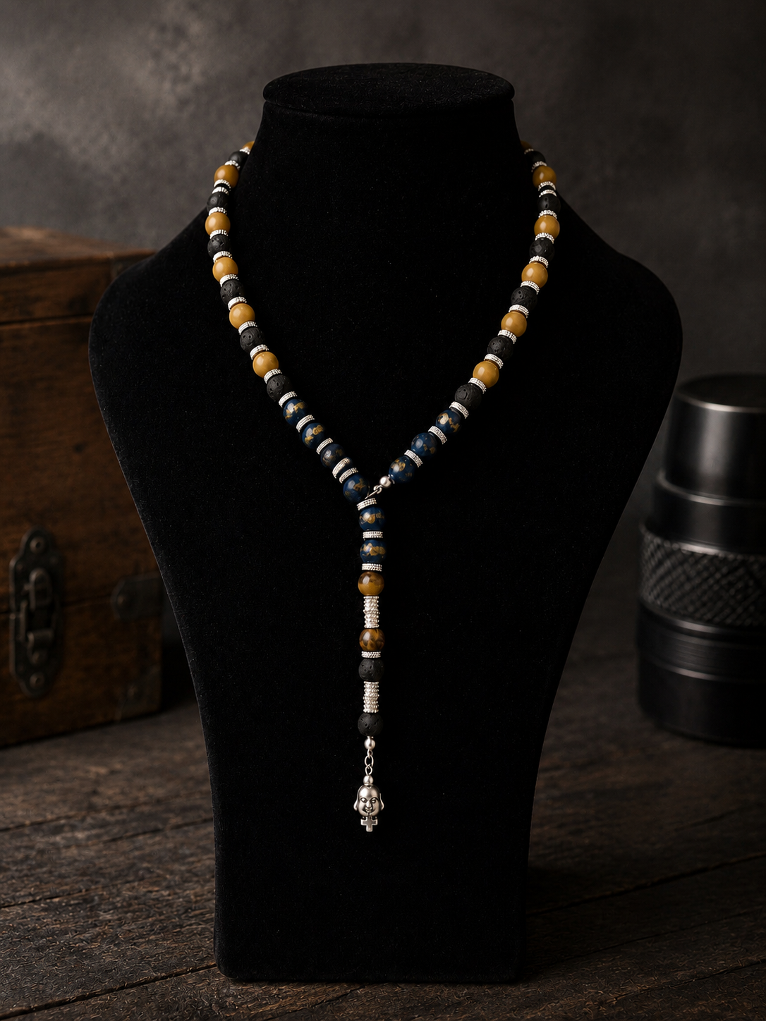 Collana Tiger Eye & Onice