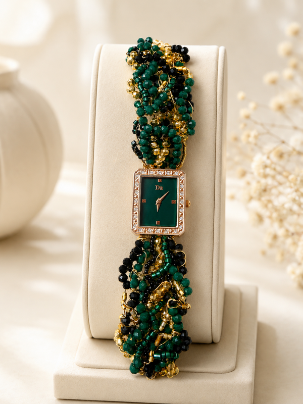 Orologio Verde Velvet