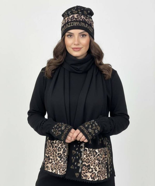 CONJUNTO BUFANDA GORRO GUANTES