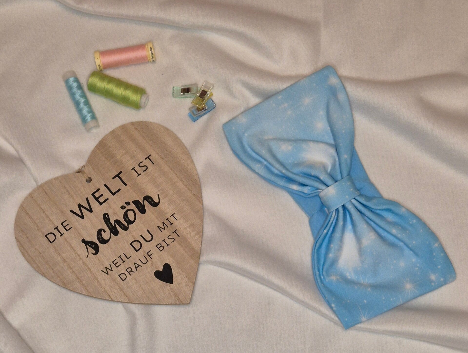 KU 52/54 Sternenhimmel Haarband