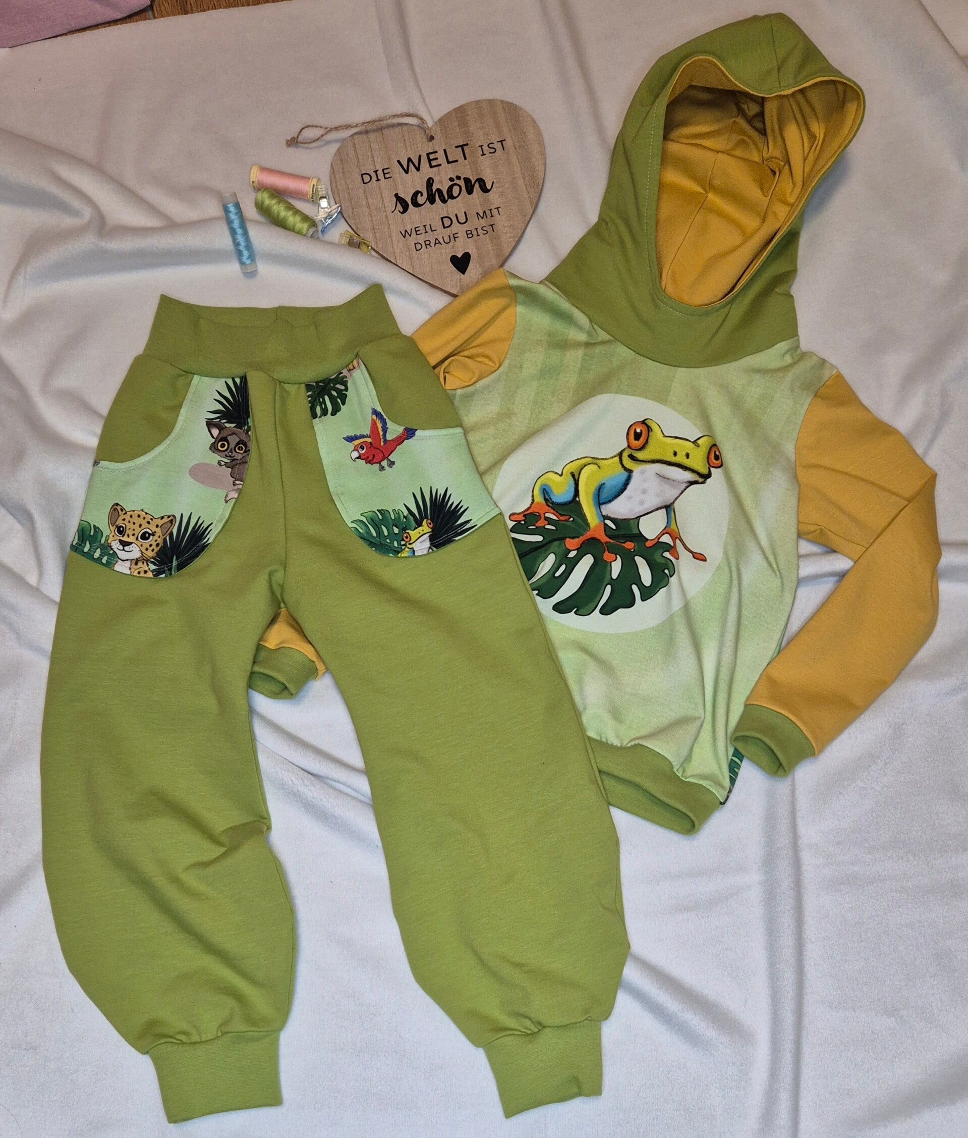 Gr. 110  Safari-Set Belle und Boo