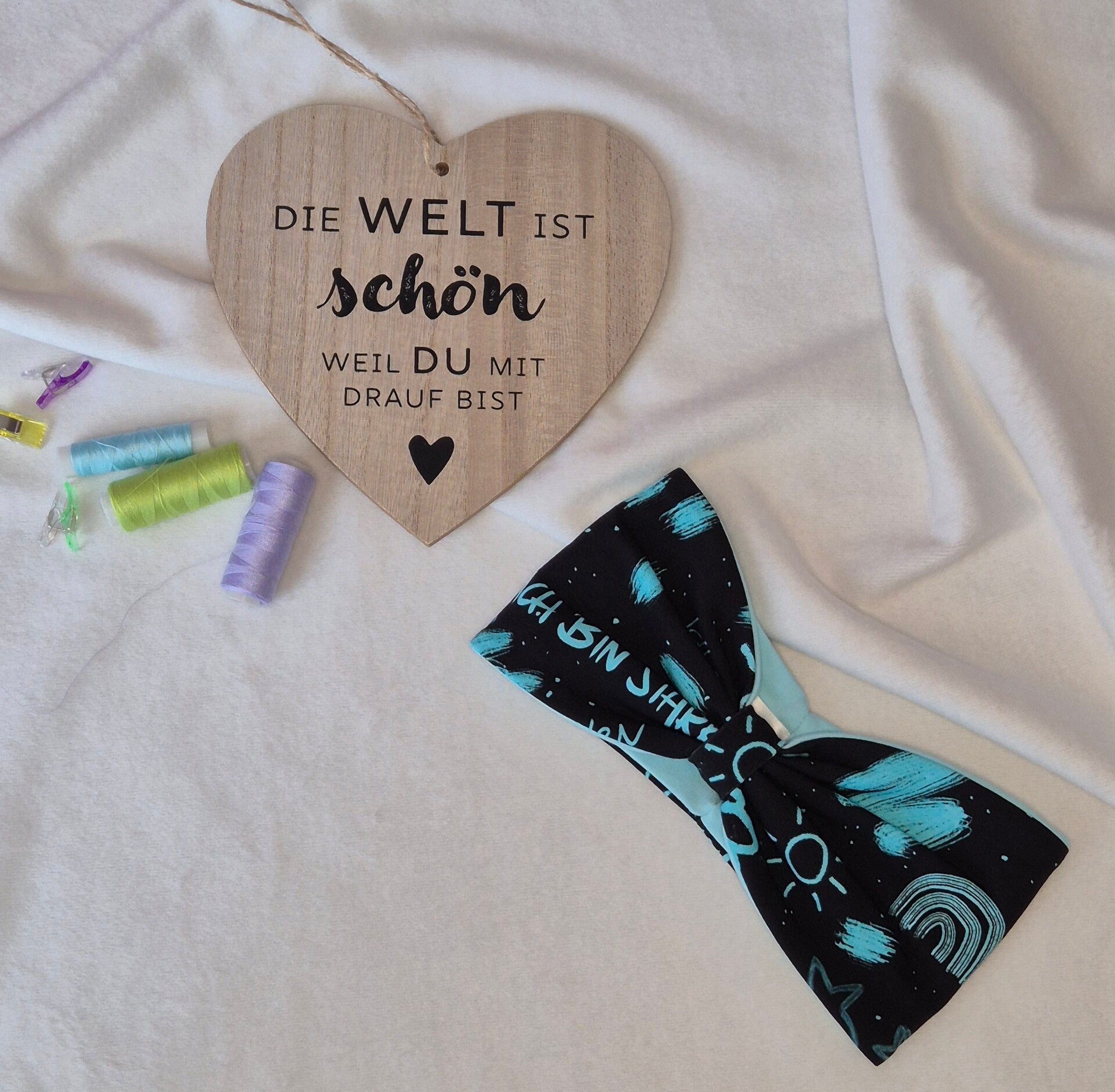 KU 48-50 Mutmacher-Haarband