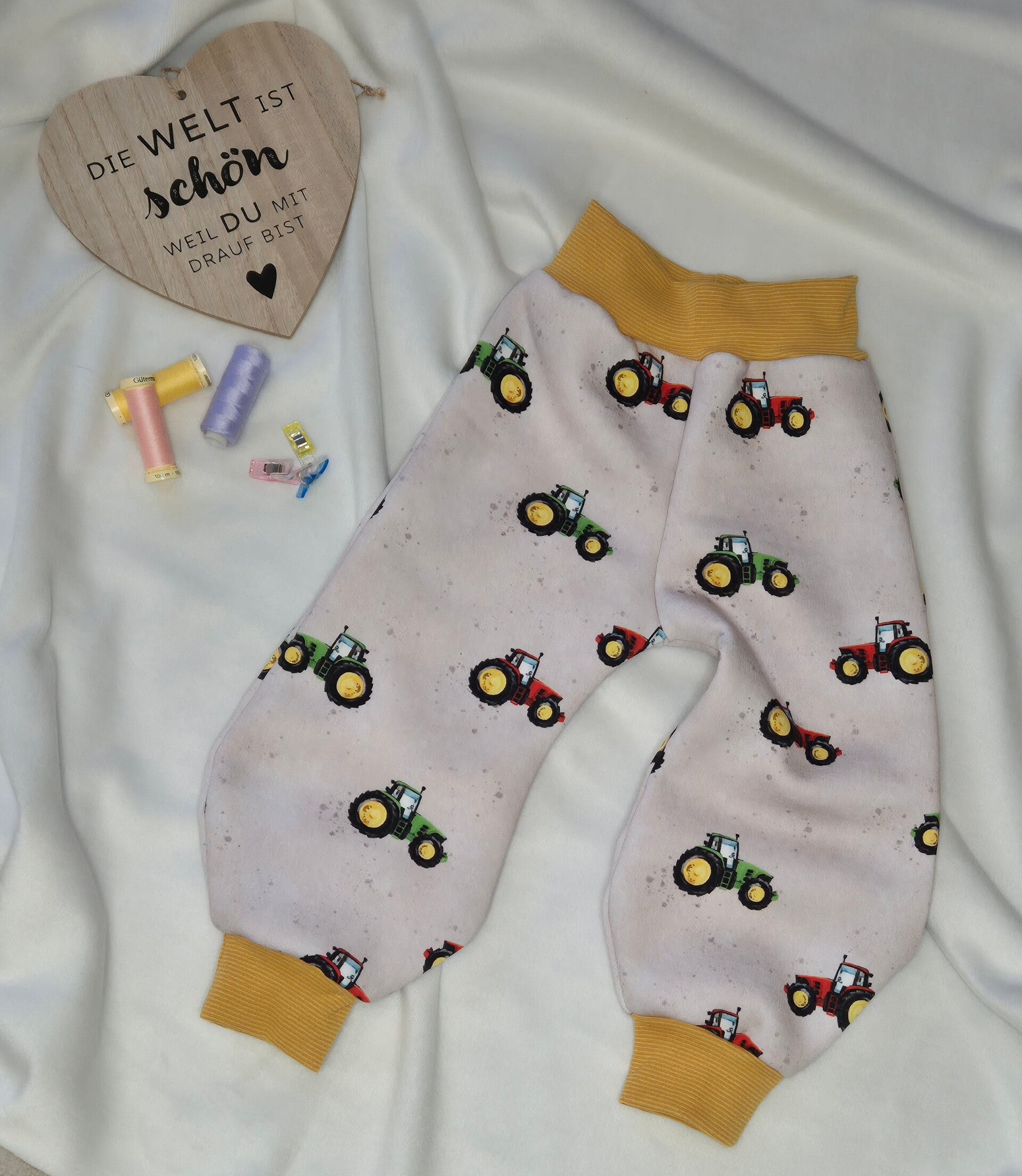 Gr. 80 warme Treckerpump