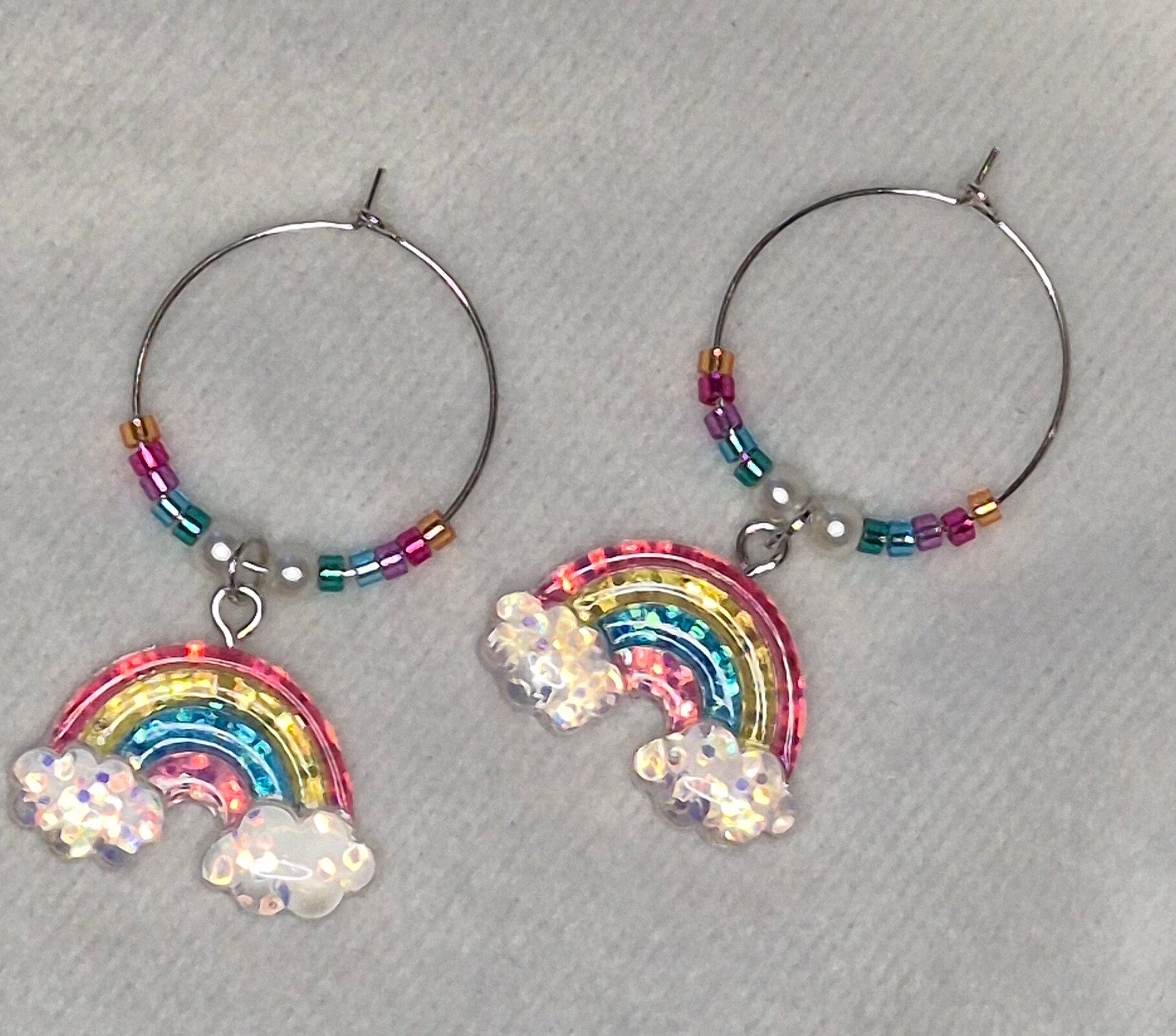 Glasanhänger colorful