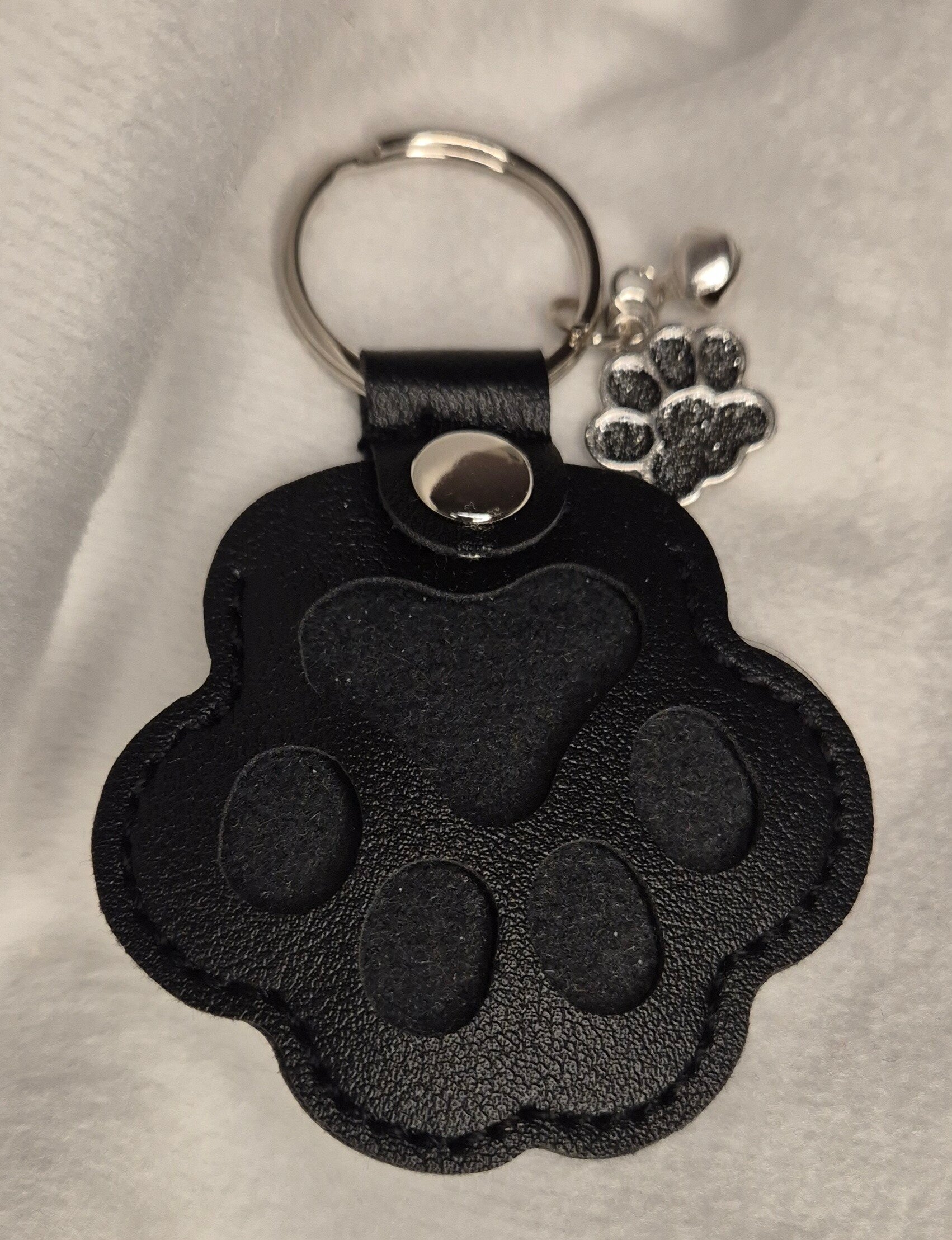 Taschenanhänger Fellpfote