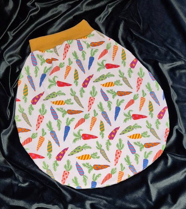 Gr. 50/56 Baby Pucky "freche Möhre"