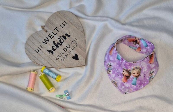 Baby-Halstuch Schneeschwestern