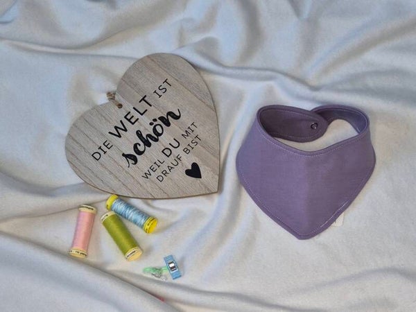 Babyhalstuch lilaliebe