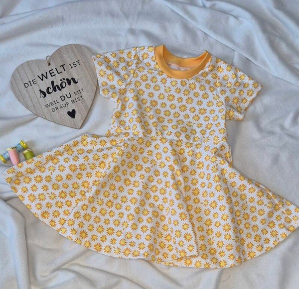Gr. 80 Kleidchen Gänseblume