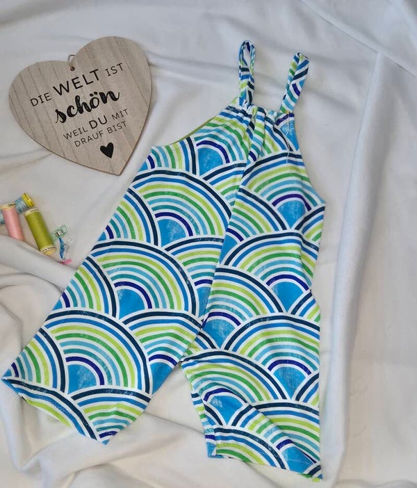Gr. 62 Regenbogenromper
