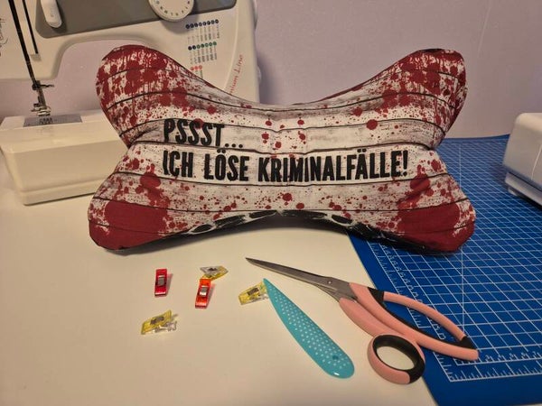 Lesekissen "Krimi"