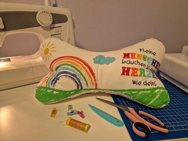 Lesekissen "Kleine Menschen"