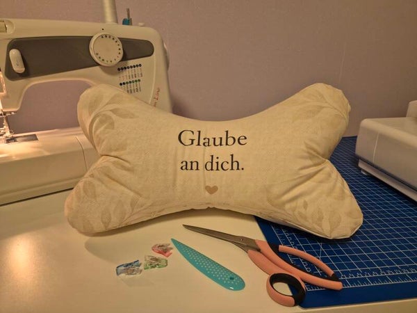 Lesekissen "Glaube an dich"
