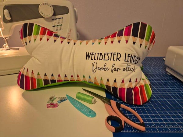 Lesekissen "Lehrer"