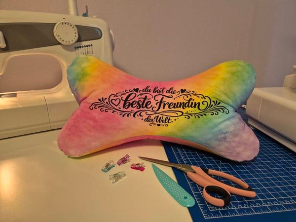 Lesekissen "beste Freundin"