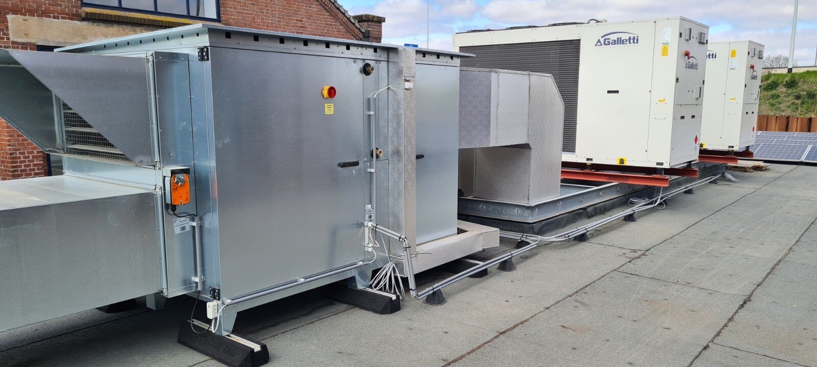 Mechanische ventilatie luchtbehandeling