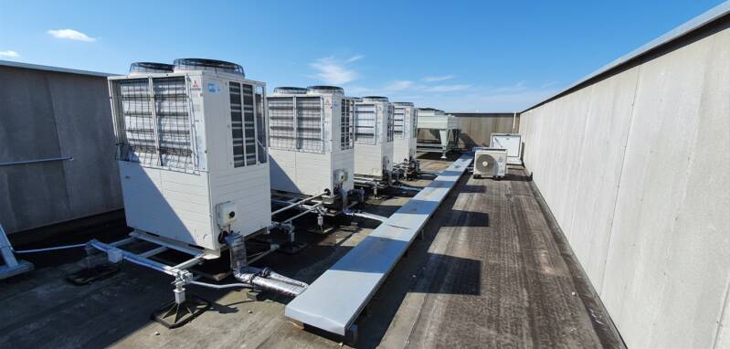 VRV VRV systemen Mitsubishi