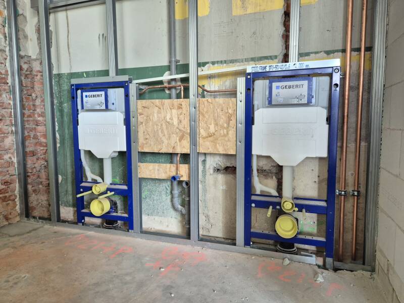 Sanitair loodgieterswerk