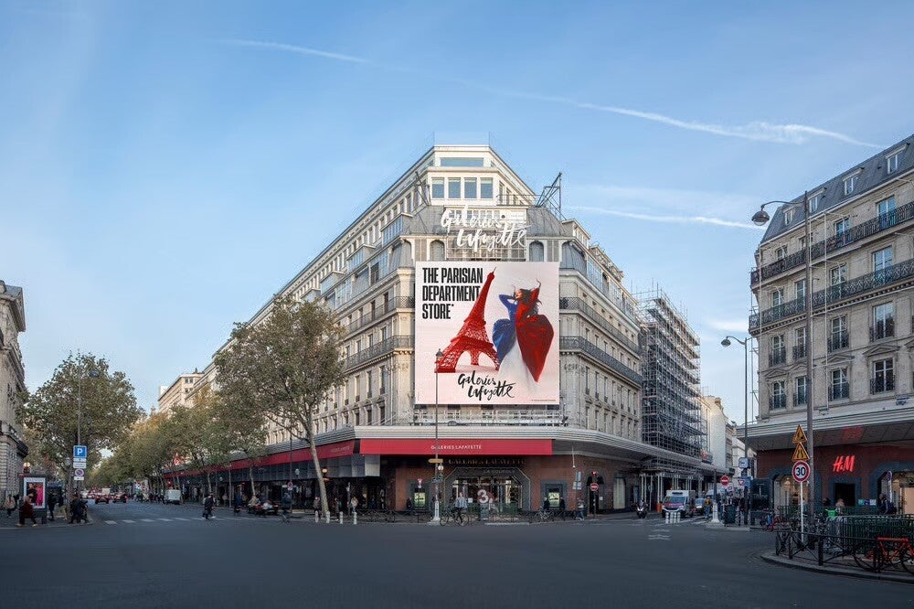 巴黎老佛爷百货代买服务