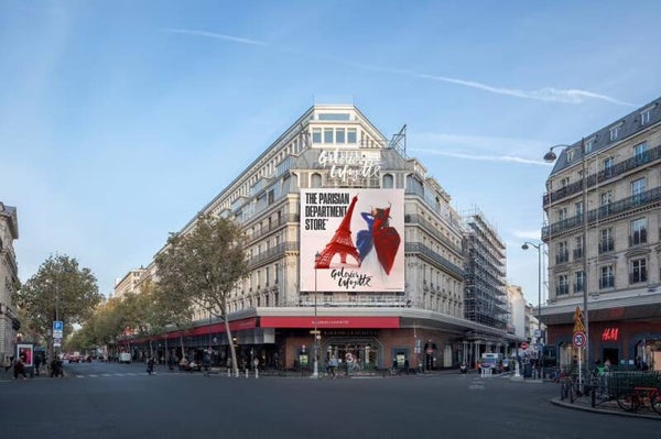 巴黎老佛爷百货代买服务