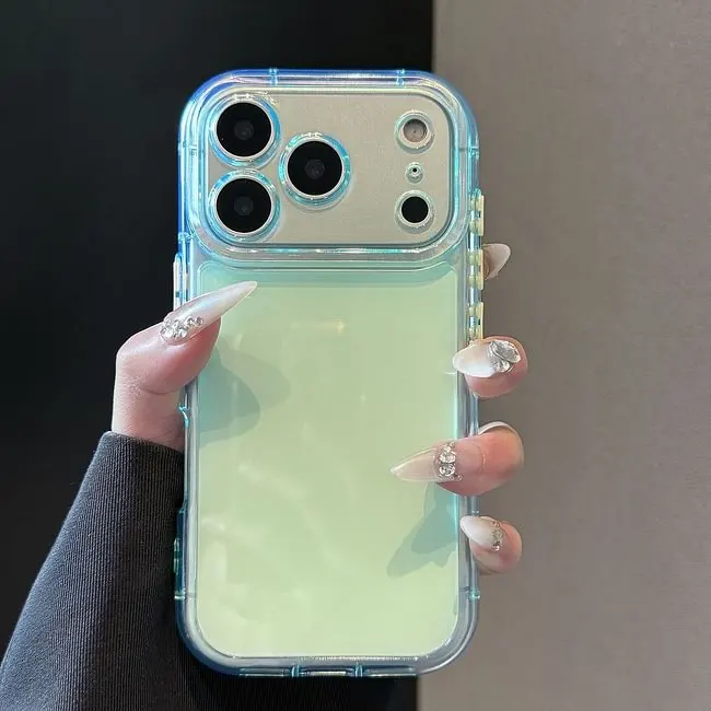 Advanced dopamine jelly anti drop soft shell suitable for iPhone with lens protection