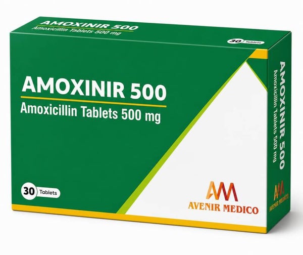 Amoxinir 500- Whole rage of amoxicillin group availabel
