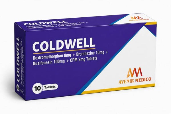 Coldwell-Combinaiton to treat common cold, congestion