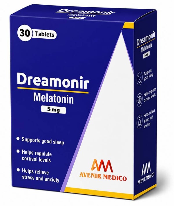 Dreamonir- Melatonin different strength and combination