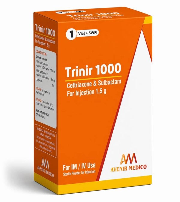 Ceftriaxone 1 mg-Other strength and combination also available