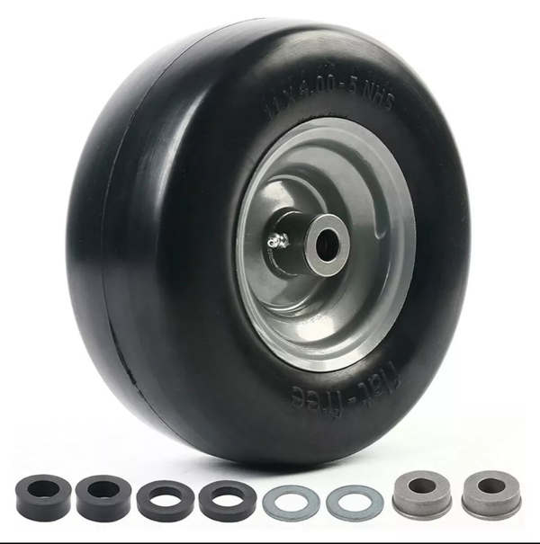 FLAT FREE ZERO TURN MOWER WHEELS