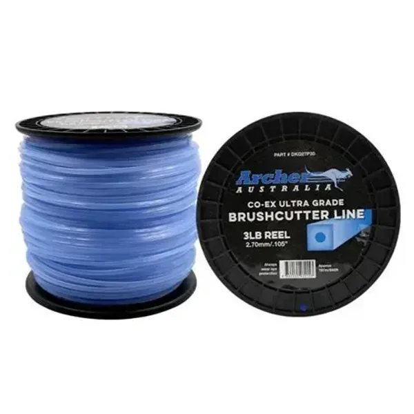 ARCHER BRUSHCUTTER LINE 2.7MM 216metres
