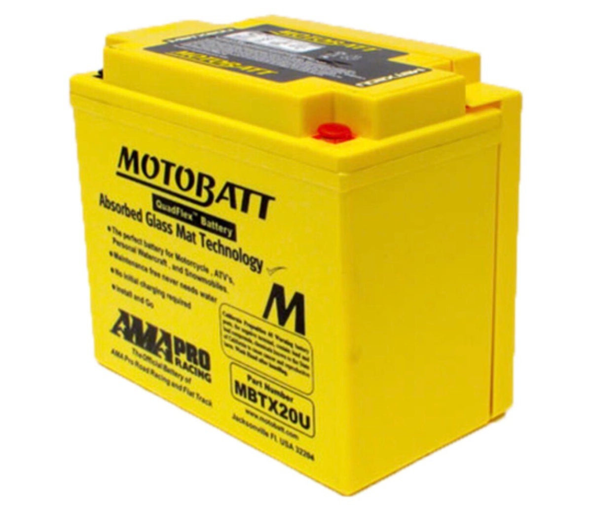 BATTERY MBTX20U | VALLEY MECHANICAL SOLUTIONS