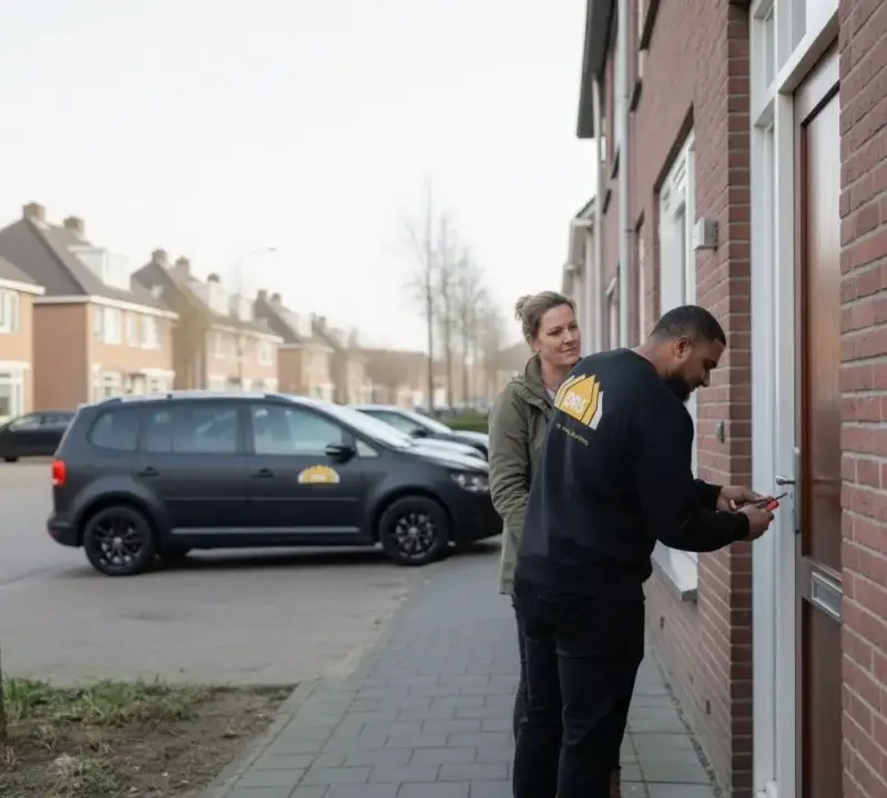 Slotenmaker Heerlen Spoedservice