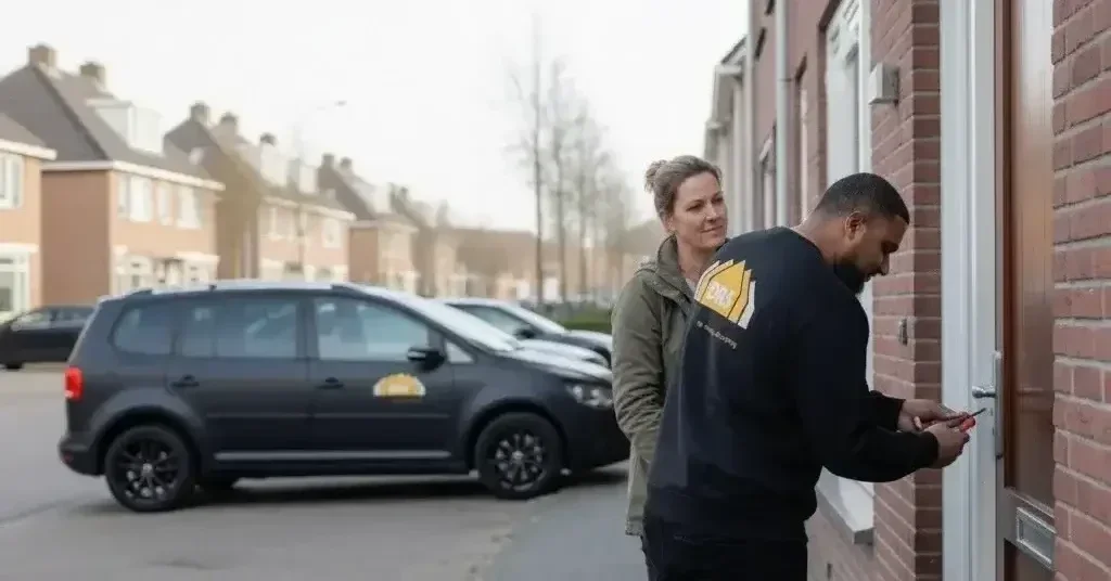 Buitengesloten in Heerlen deur openen