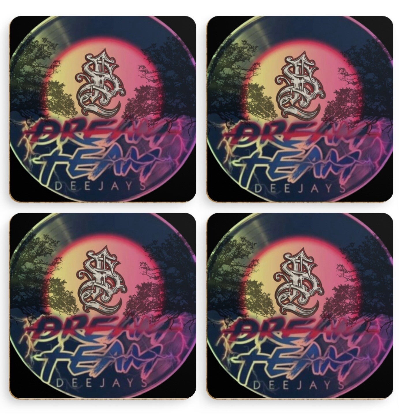 Dream Team Coasters