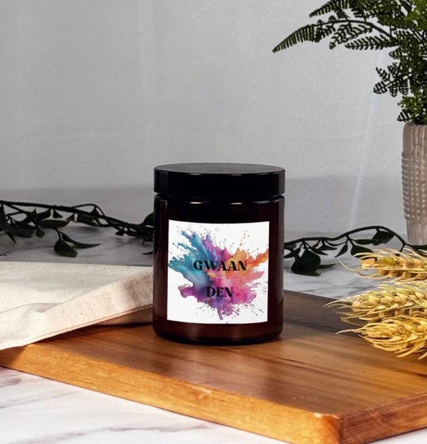 Gwaan Den Candle
