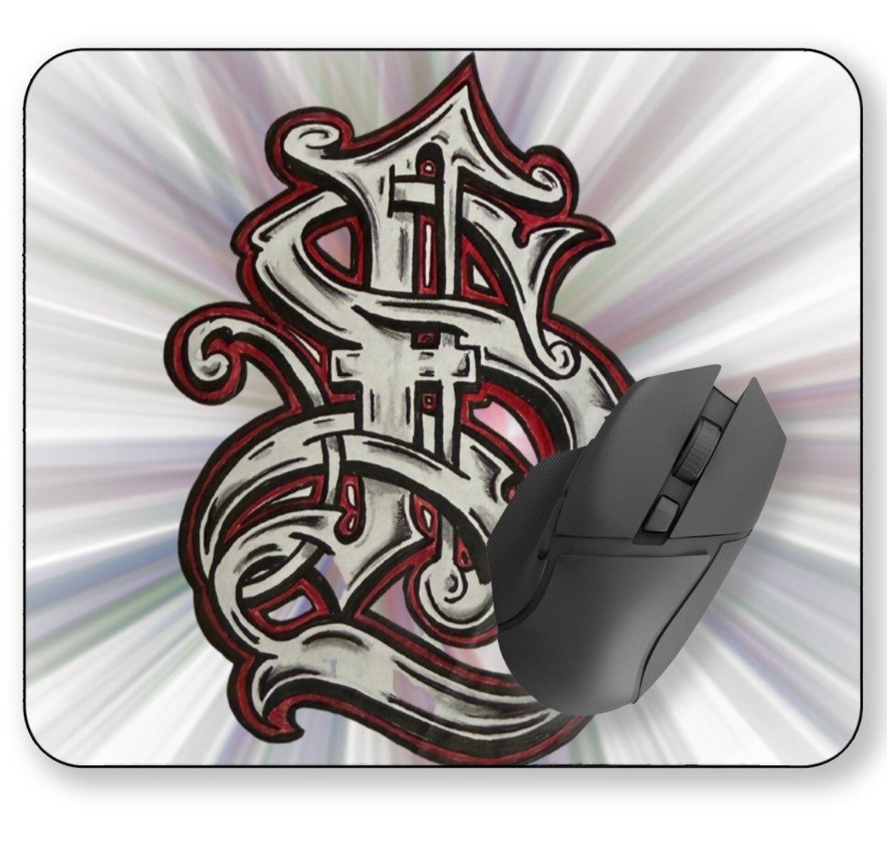 Signature mouse mat