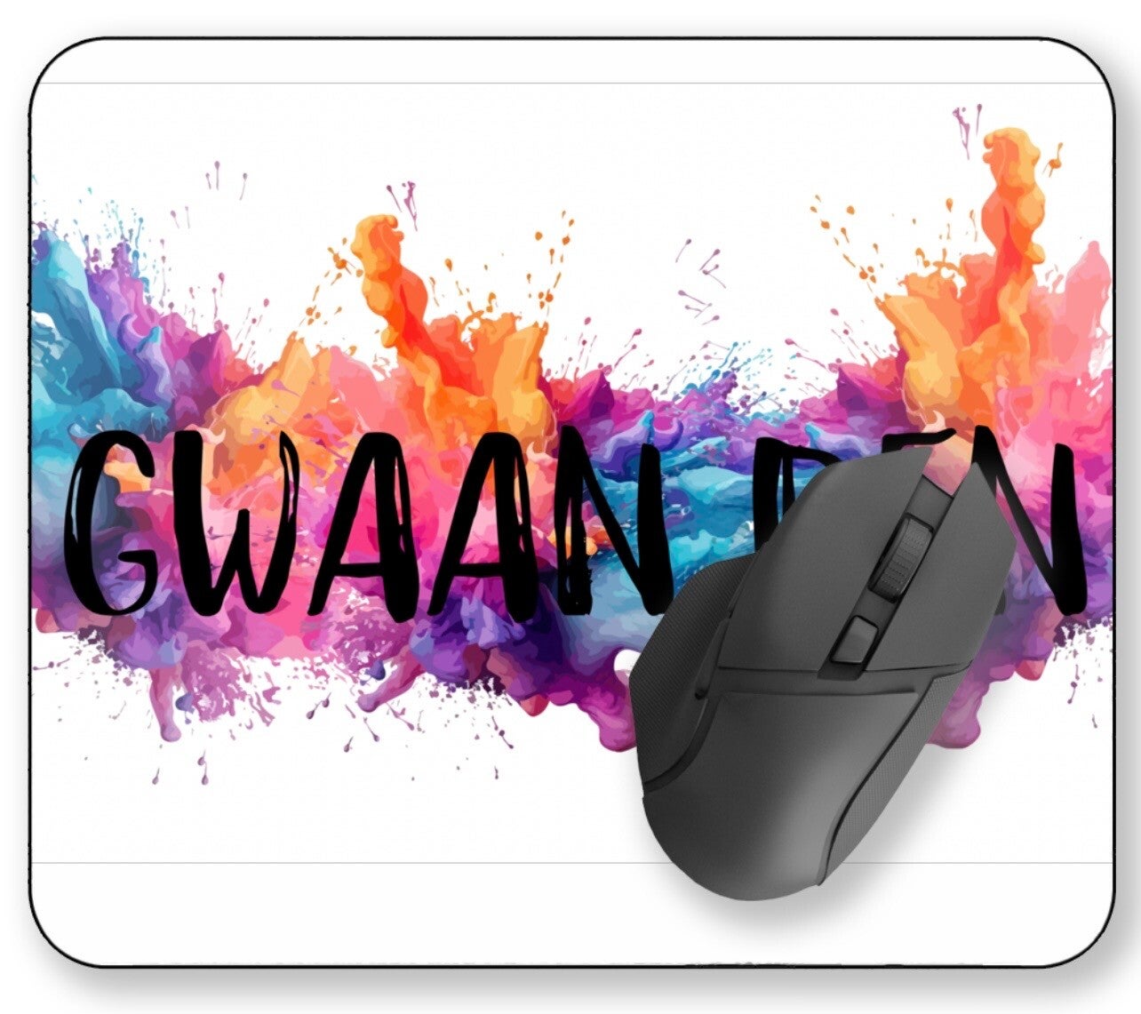 Gwaan Den Mouse Mat